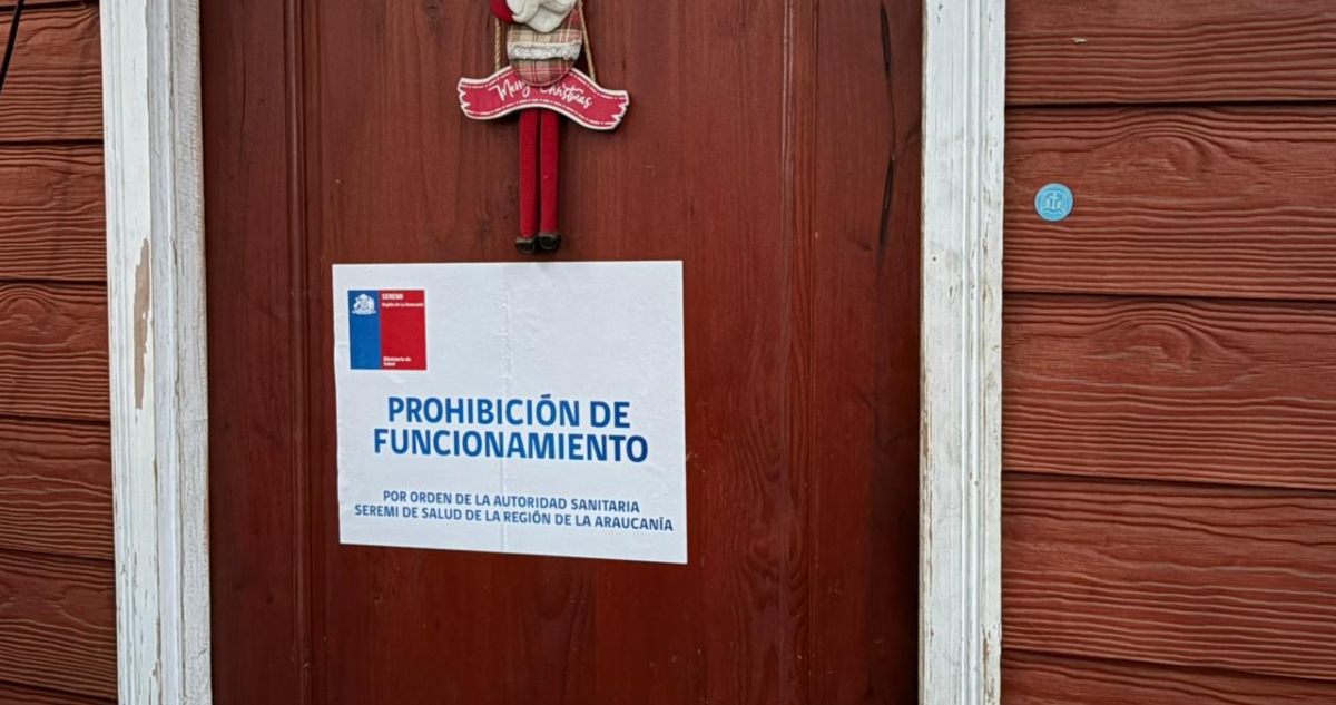 Prisión preventiva de dos mujeres que tenían hogar de ancianos en Traiguén
