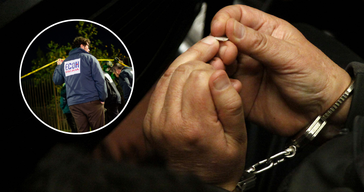 Prisión preventiva para acusados de ser encubridores de homicidio de carabinero en Renca