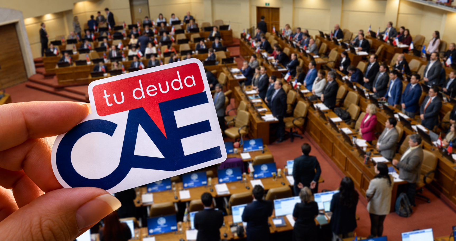 Avanza o se archiva: proyecto que protege sueldos protegidos a deudores del CAE se juega su futuro este miércoles