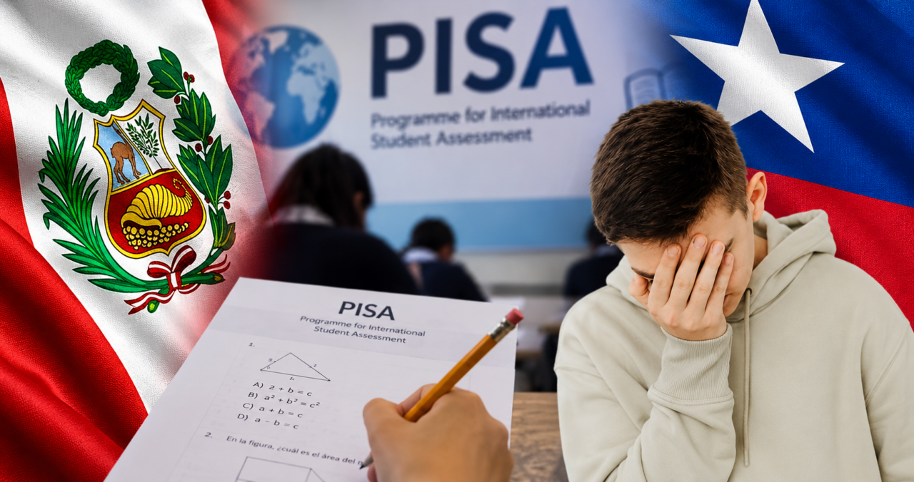 Las deficiencias que comparten Perú y Chile que podrían explicar la caída en la prueba PISA 2025