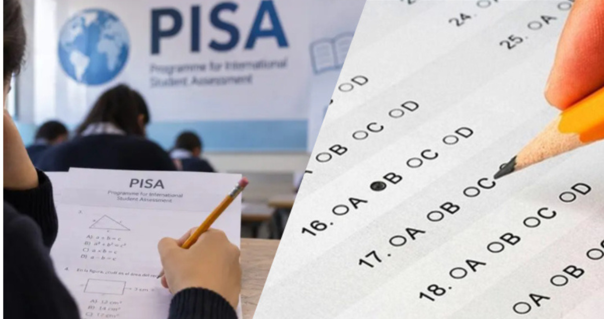 Malos resultados de prueba PISA