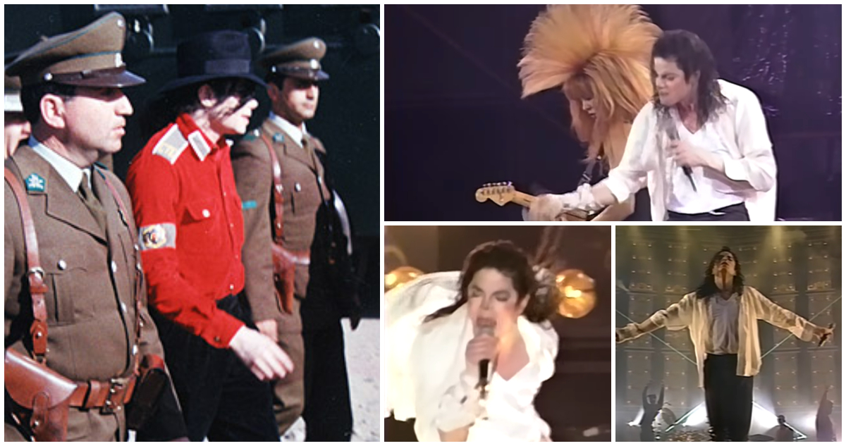 Publican video inédito de Michael Jackson en Chile a raíz de su cumpleaños