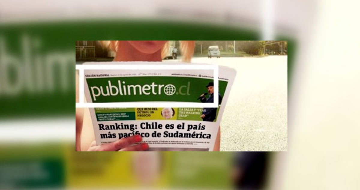 Publimetro Chile pide irse a quiebra ante cuantiosas deudas cercanas a los $14 mil millones