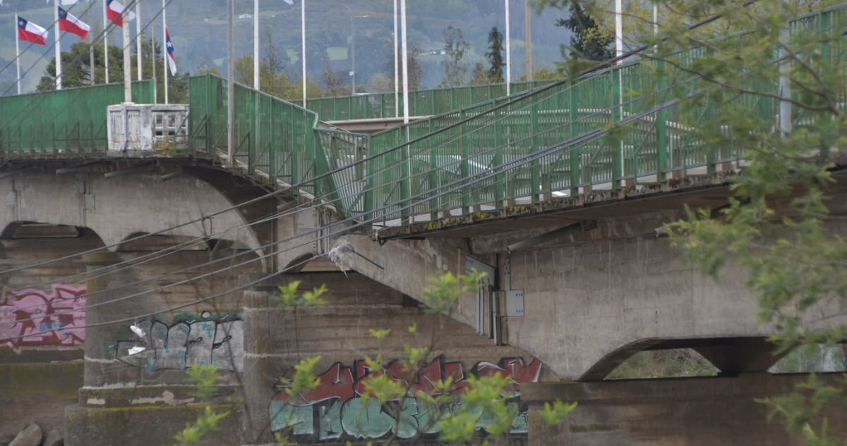 Estudio analizará posibilidad de no demoler colapsado Puente Arturo Alessandri en Lautaro