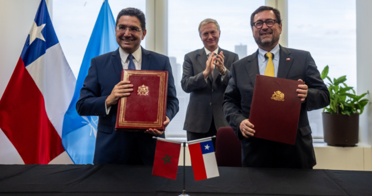 Puerta de entrada a África: Chile y Marruecos dan paso inicial para negociar Tratado de Libre Comercio