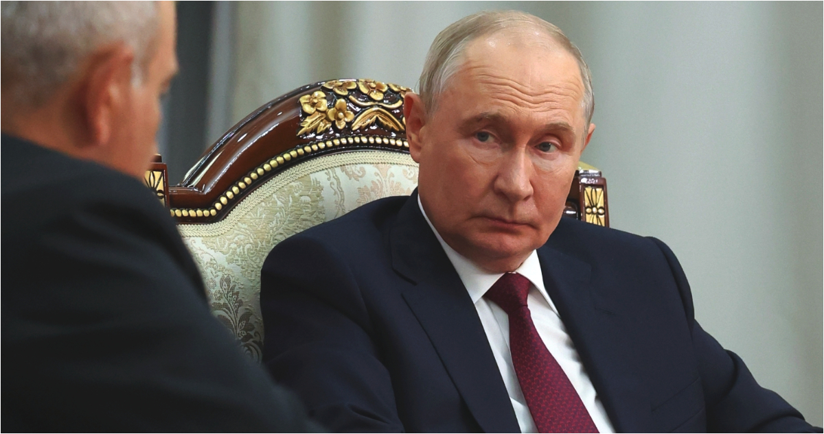 Putin califica de “terrorismo de Estado” la advertencia de Zelenski sobre el espacio aéreo ruso