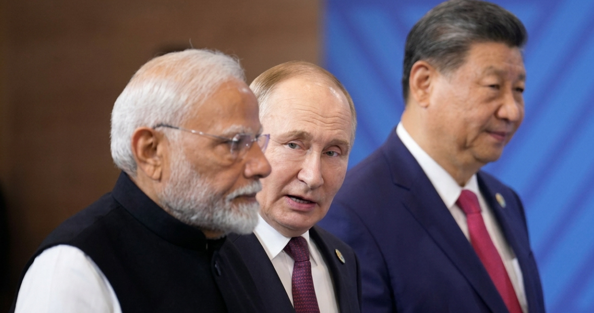 Putin arribará a cumbre de los BRICS en India