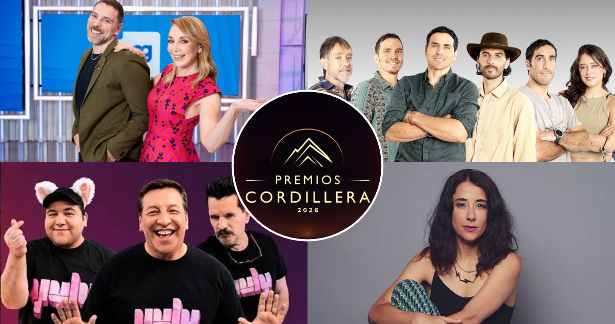 ¿Quiénes van liderando en Premios Cordillera 2026?