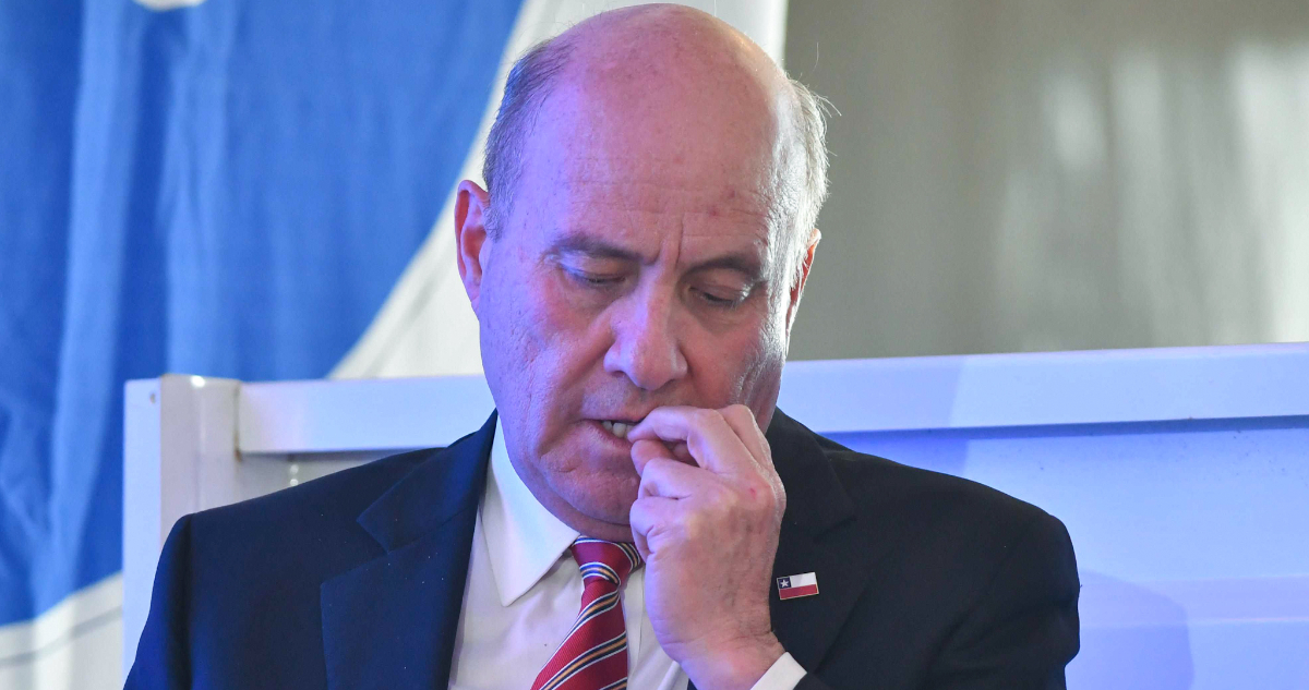 Anuncio de un "punto de inflexión" le pasa la cuenta a Quiroz tras el peor Imacec de últimos tres años