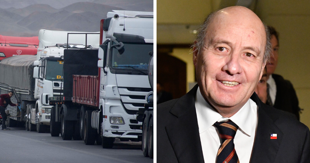 Quiroz dice que camioneros han actuado “patrióticamente” por alza del diésel y espera no haya huelgas