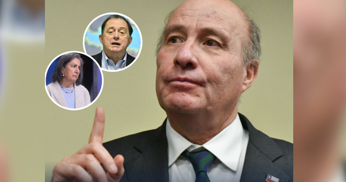 Paró los carros: El llamado de atención de Quiroz a 2 ministros que pidieron más dinero por la prensa