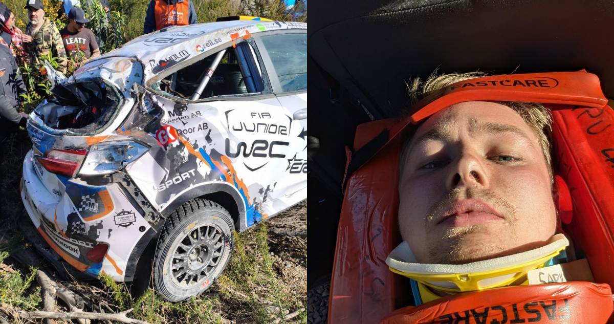 Rally Chile Biobio, Calle Carlberg
