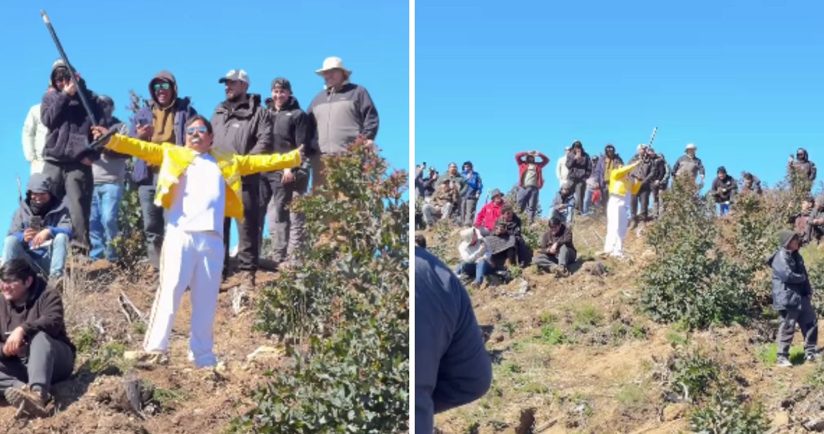 “Freddie Mercury” no se perdió el Rally Chile Biobío.