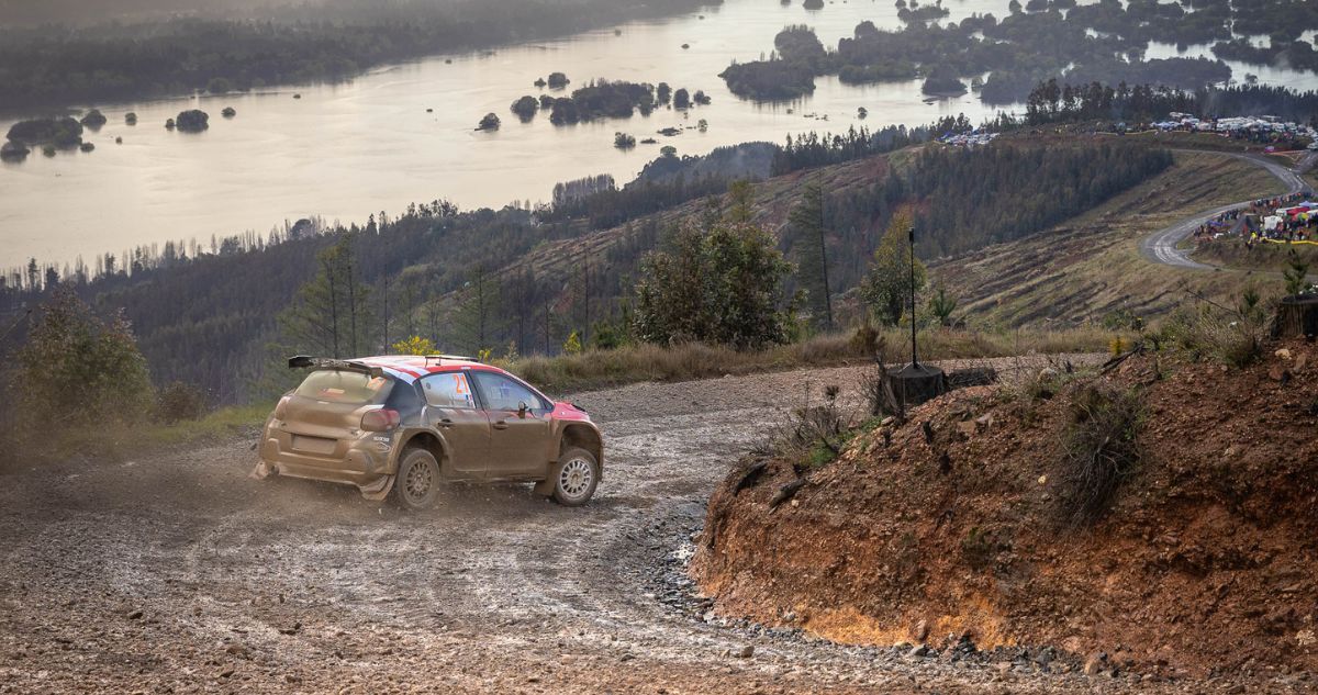 El Rally Chile Biobío ya se vive en la zona.