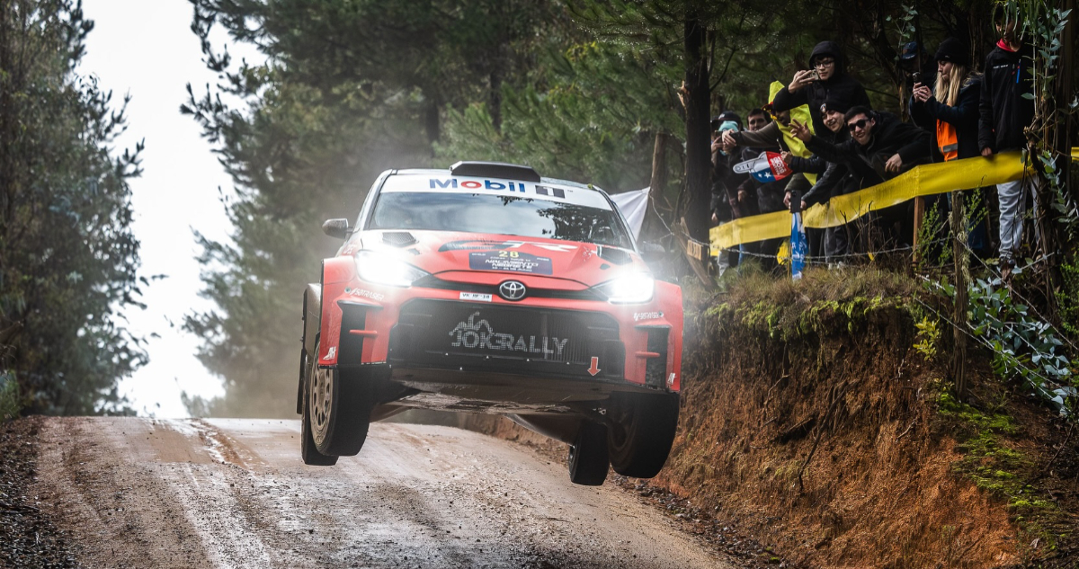 RallyMobil en Nacimiento Negrete