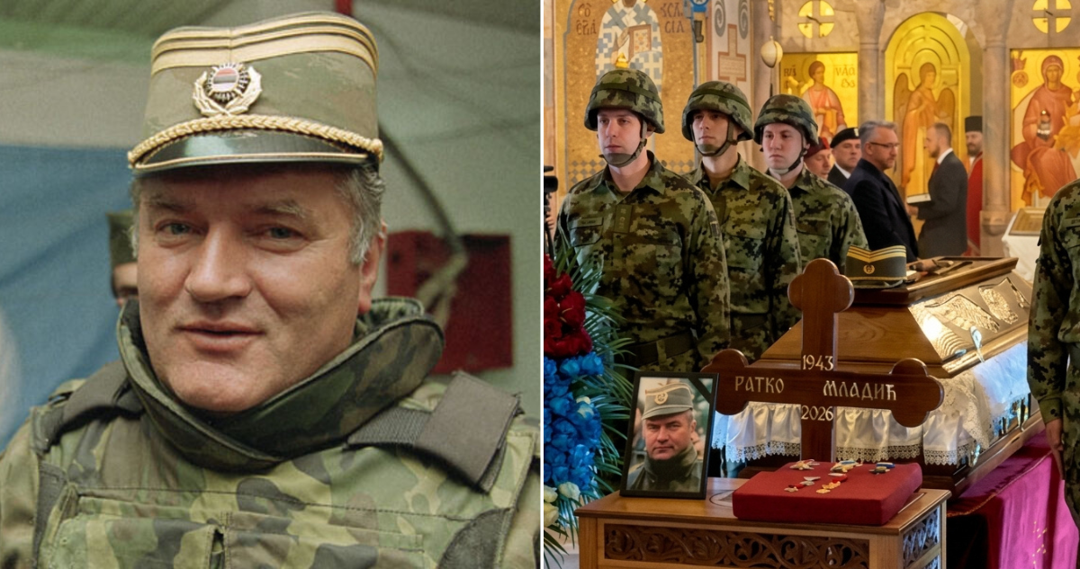 Funerales de Ratko Mladic en Serbia