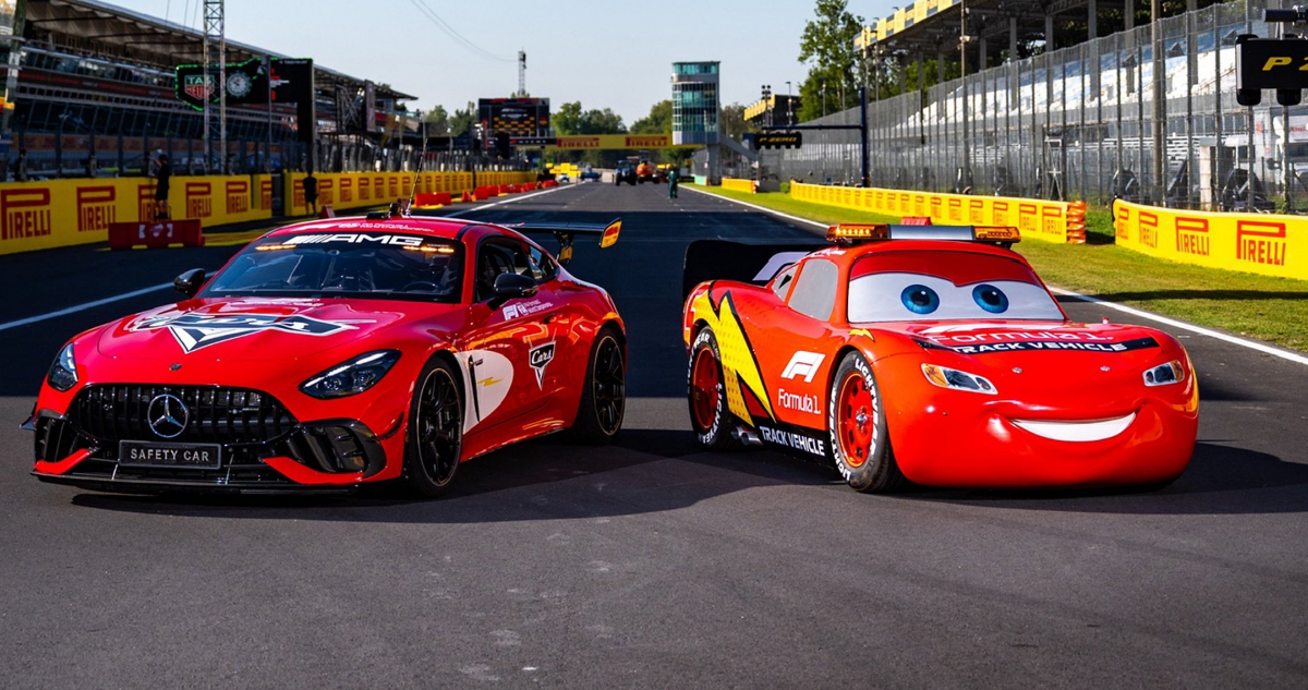Rayo McQueen, Fórmula Uno