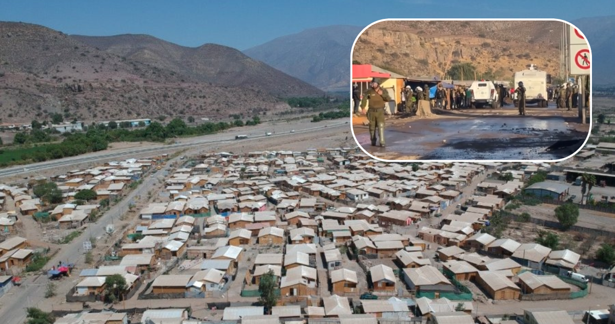 Toma Yevide vive días claves: sitios de Esval habitados en 80% por migrantes sería desalojado en 2027