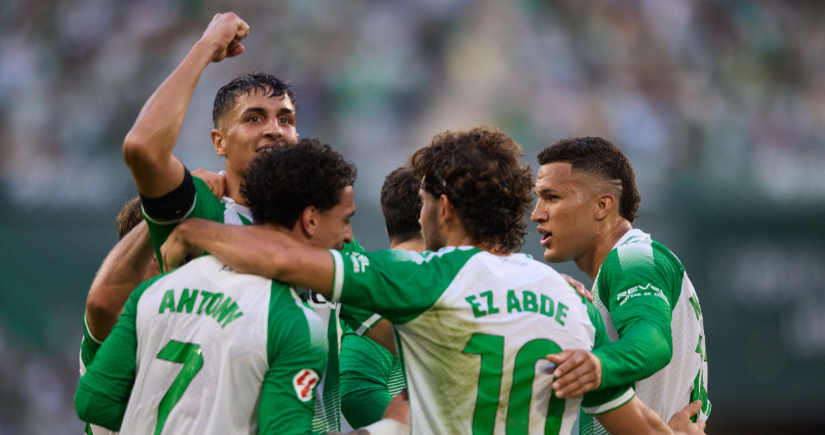 Real Betis de Pellegrini vs Getafe