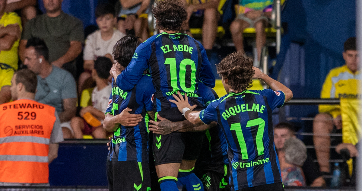 Real Betis en el Villarreal en LaLiga