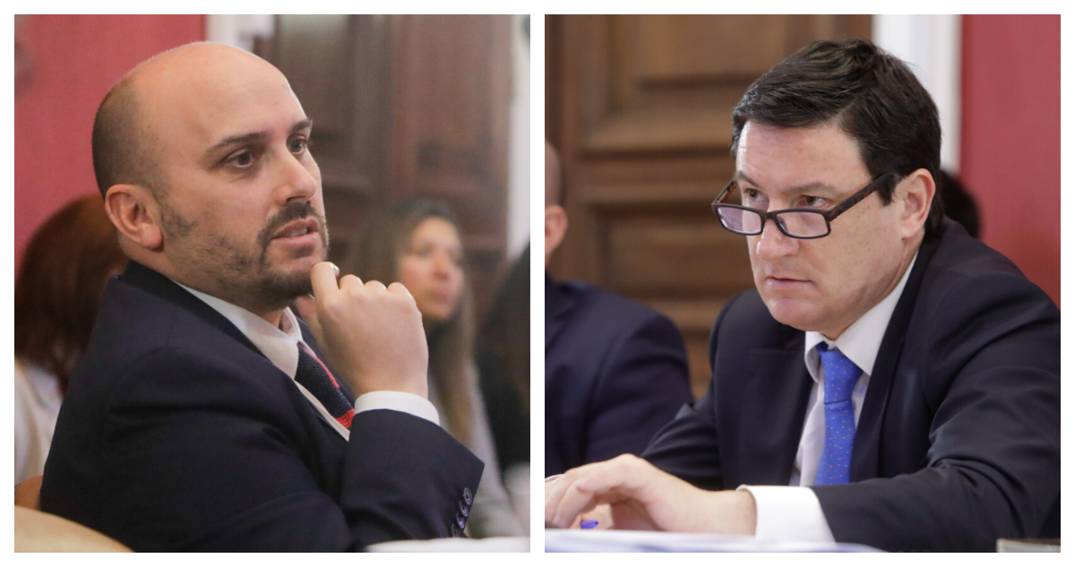 Longton y Squella acuerdan fórmula para salvar reforma de seguridad estancada en el Senado