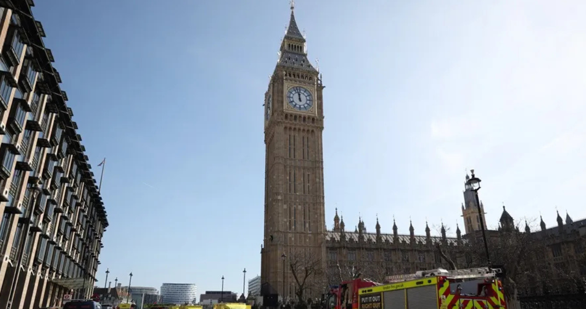 Imagen de archivo de la Torre Isabel en Londres