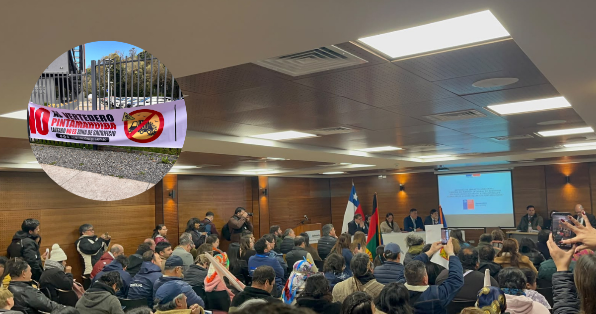 Votación en medio de protestas de comunidades: aprueban instalación de relleno sanitario en Lautaro