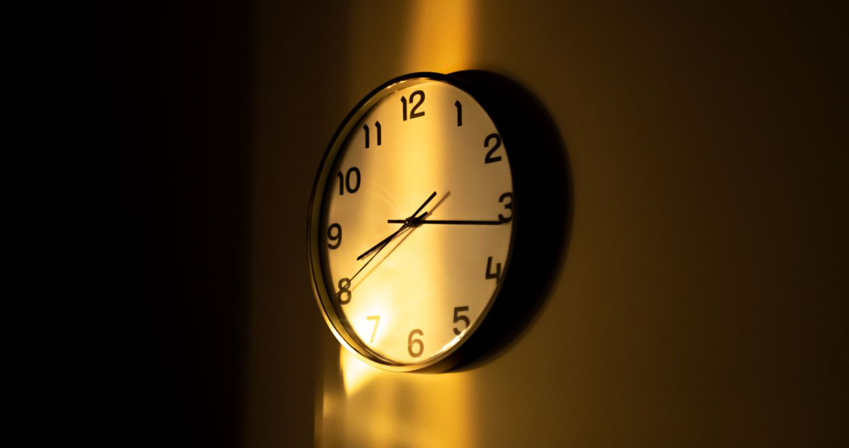 Huso horario pasó de -4 a -3