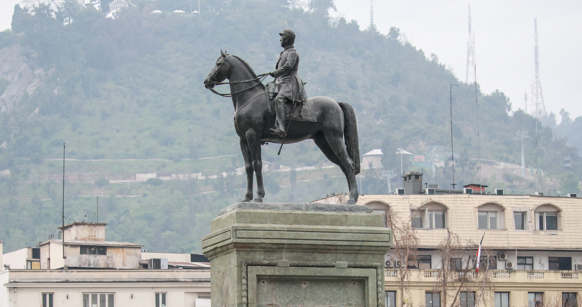Monumento General Baquedano