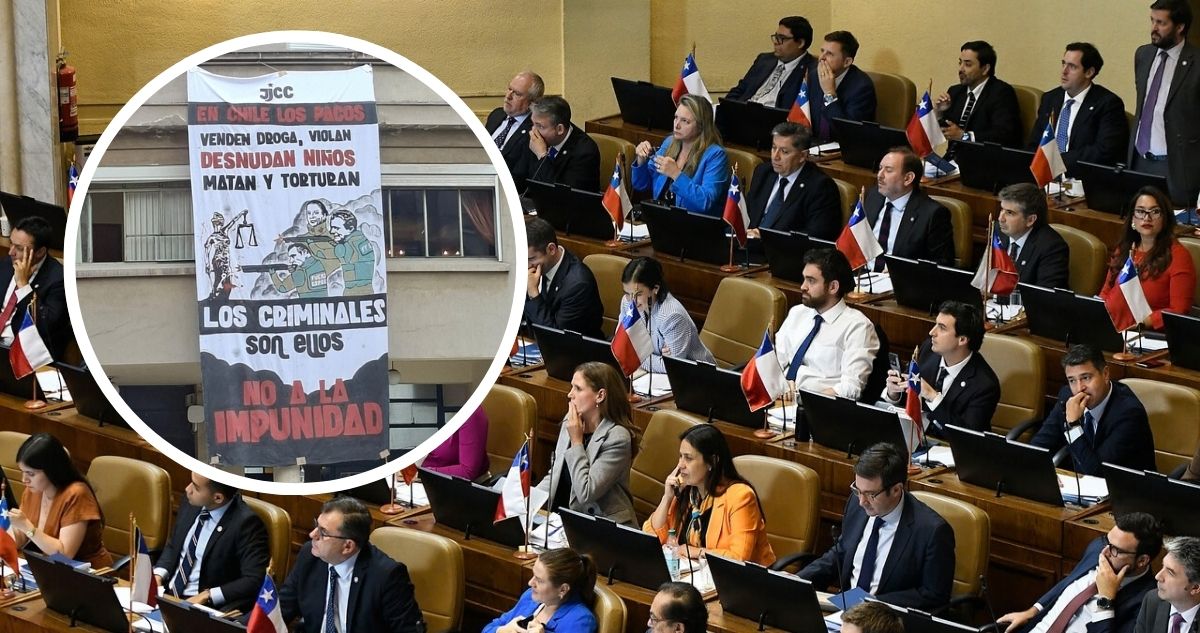 Republicanos arremete por lienzo contra Kast y Rodríguez: acusa “violencia política” del PC