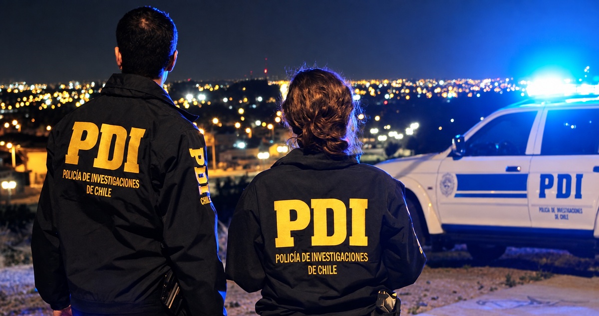 PDI detiene a dos imputados por encerronas y portonazos con metralletas