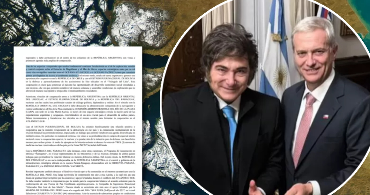 La eventual reunión de Kast y Milei que podría ser clave tras tensiones por el estrecho de Magallanes