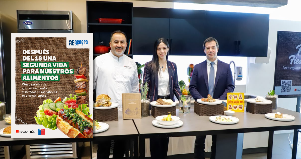 ¿Reusar choripanes y anticuchos? Gobierno presenta recetario para reutilizar sobras de Fiestas Patrias