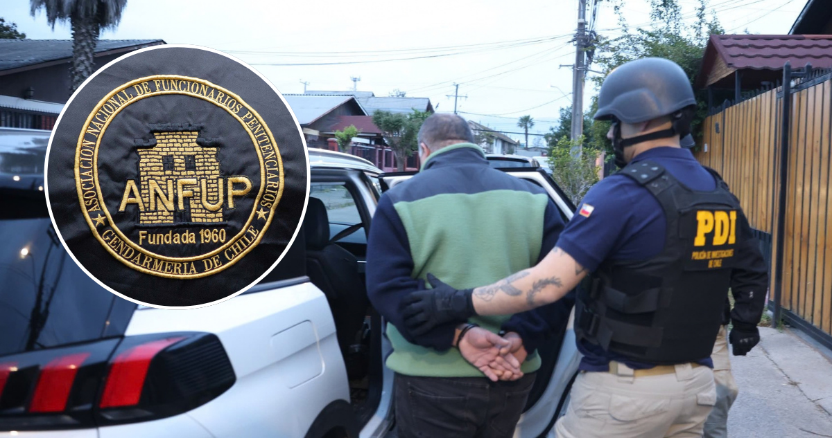 Revelan cómo exdirigente gremial utilizó la Anfup para proteger red de corrupción en cárcel Santiago 1