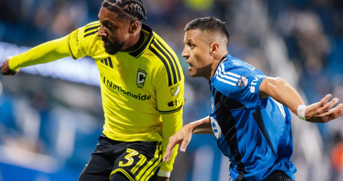 Alexis Sánchez ya no puede esconder su descontento en CF Montreal.