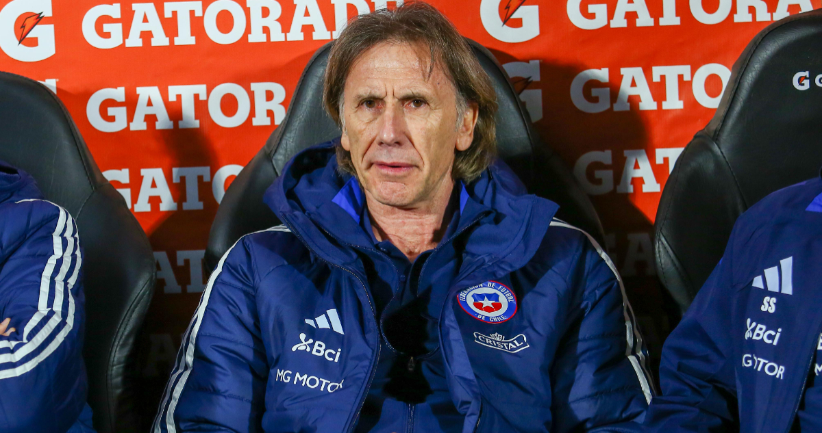 Ricardo Gareca en La Roja