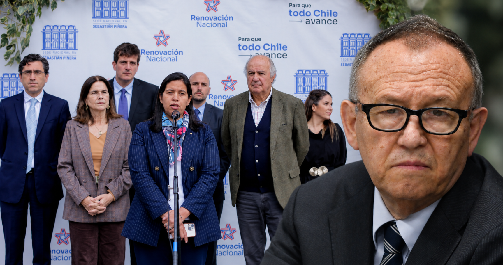 RN blinda a García en Segpres: acusa mala intención en las críticas y envía un recado a La Moneda
