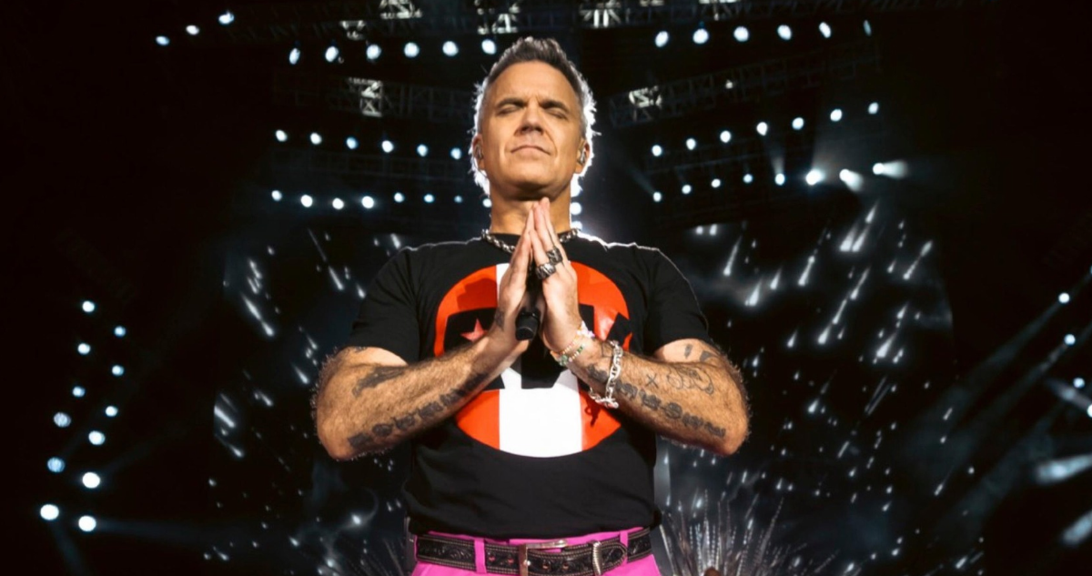 Cancelan concierto de Robbie William