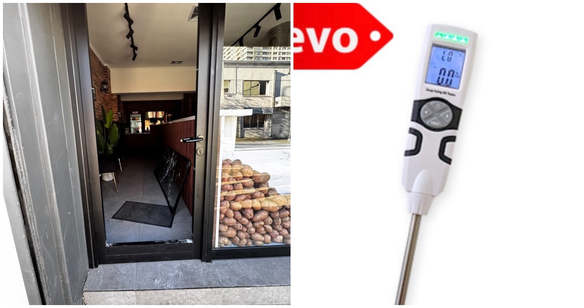 Robo en local de comida rápida en Concepción