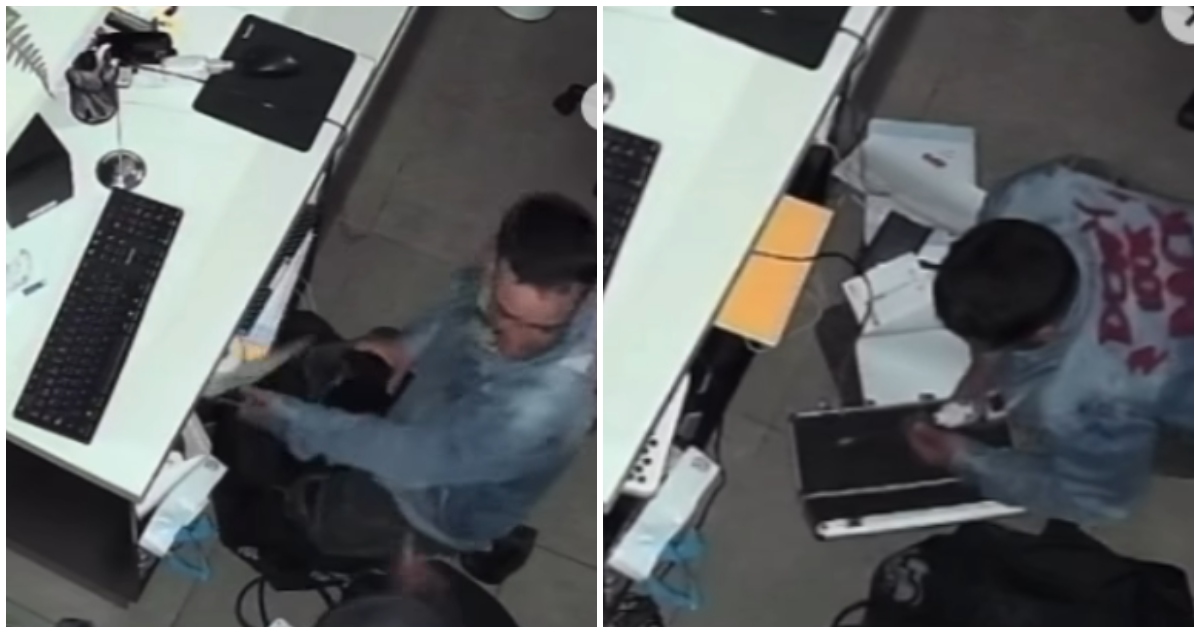 Robo en local de comida rápida de Concepción