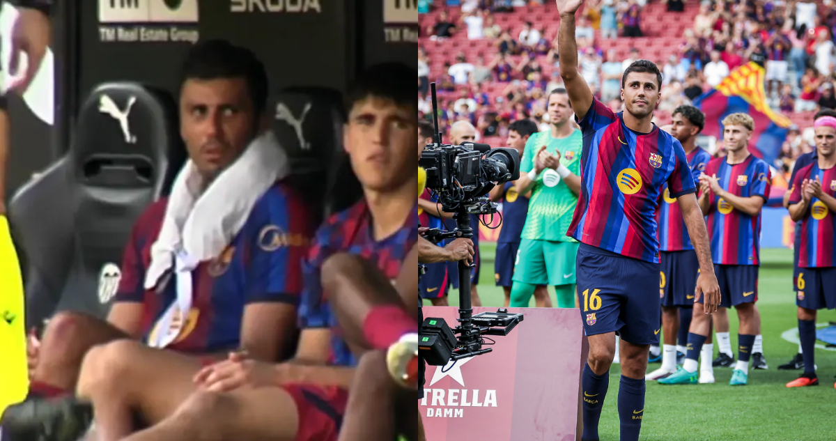 Rodri Hernández, Barcelona