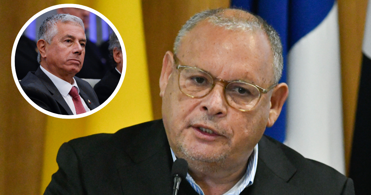 Rodrigo Mundaca y Manuel Millones