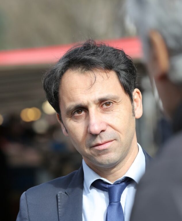 Rodrigo Arenas en 2022.