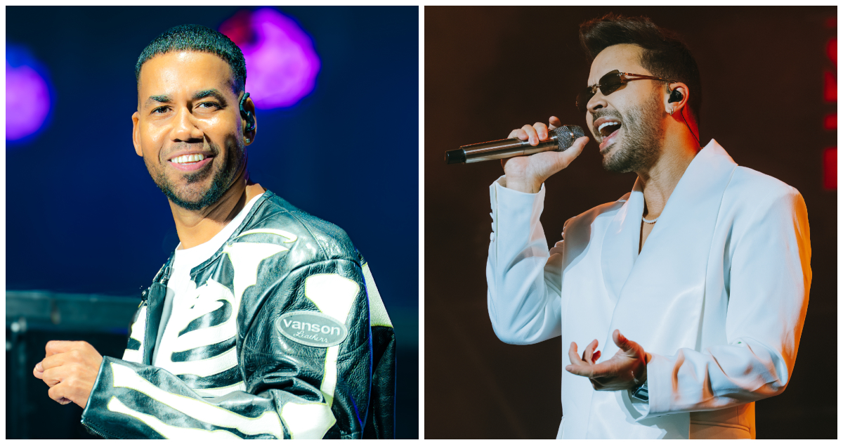 De “Rey” a “Príncipe”: las imágenes de Romeo Santos y Prince Royce en su dieciochero paso por Chile