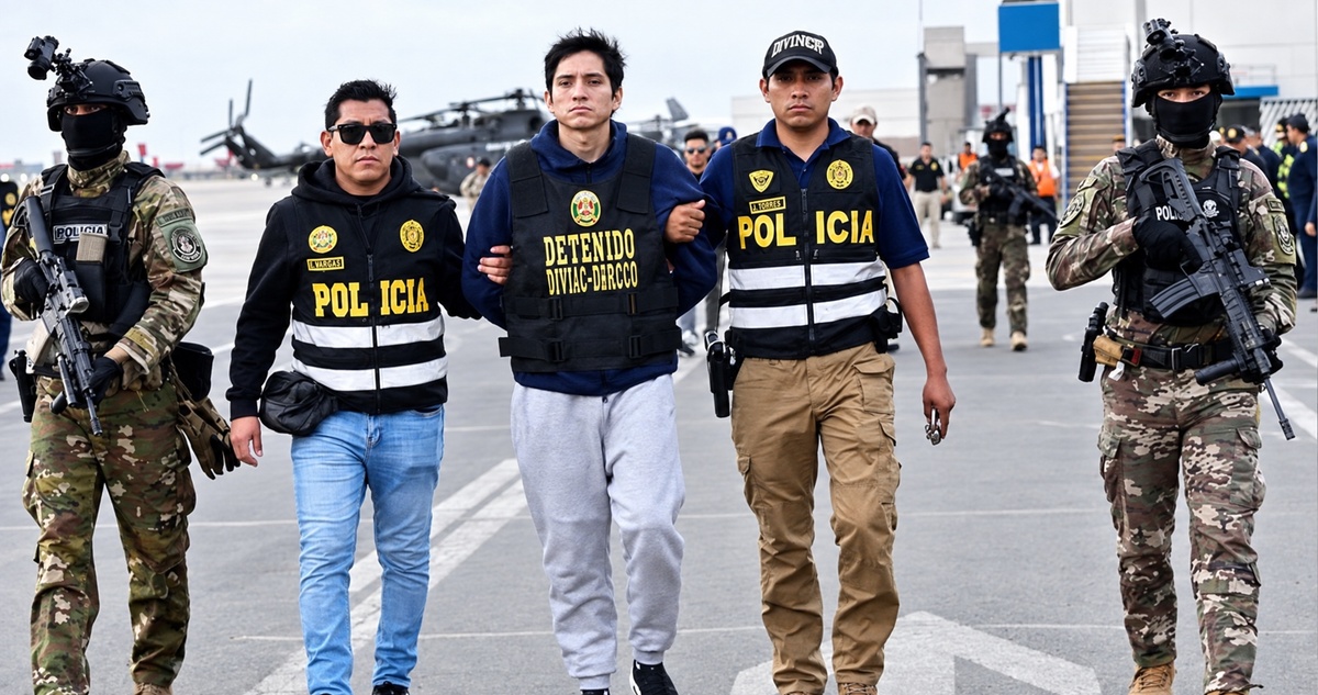 Líder criminal de Los Pulpos con redes en Chile irá a cárcel en base naval peruana de máxima seguridad