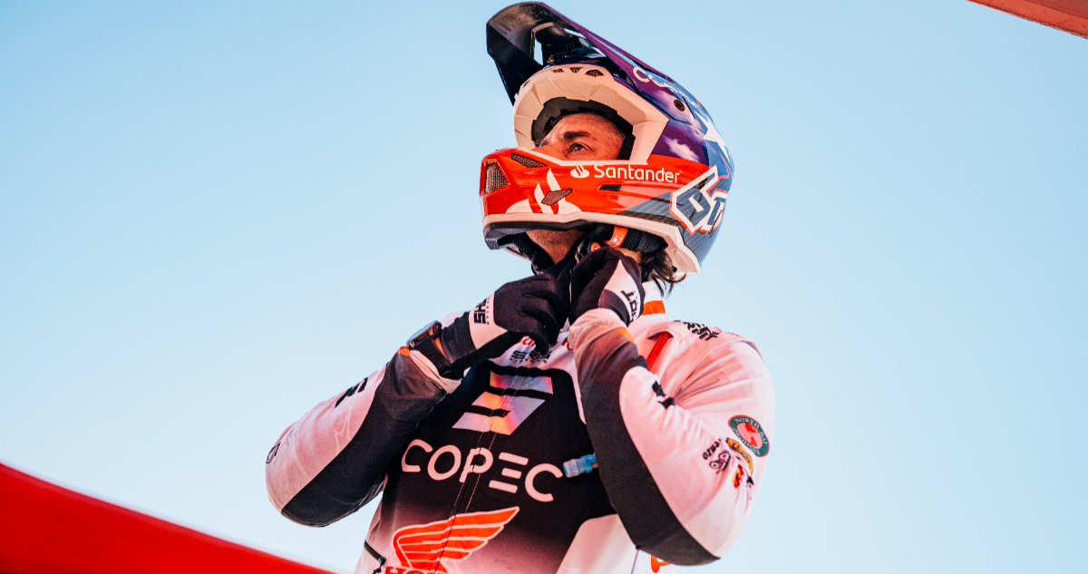 Ruy Barbosa en el Rally de Marruecos