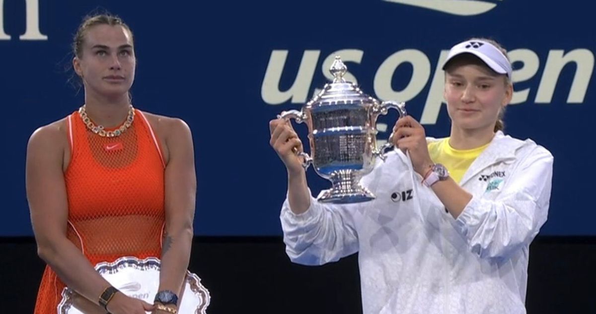 Rybakina vence a Sabalenka en el US Open