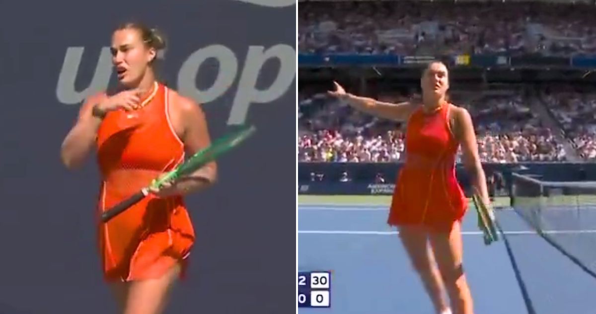 Sabalenka US Open marihuana