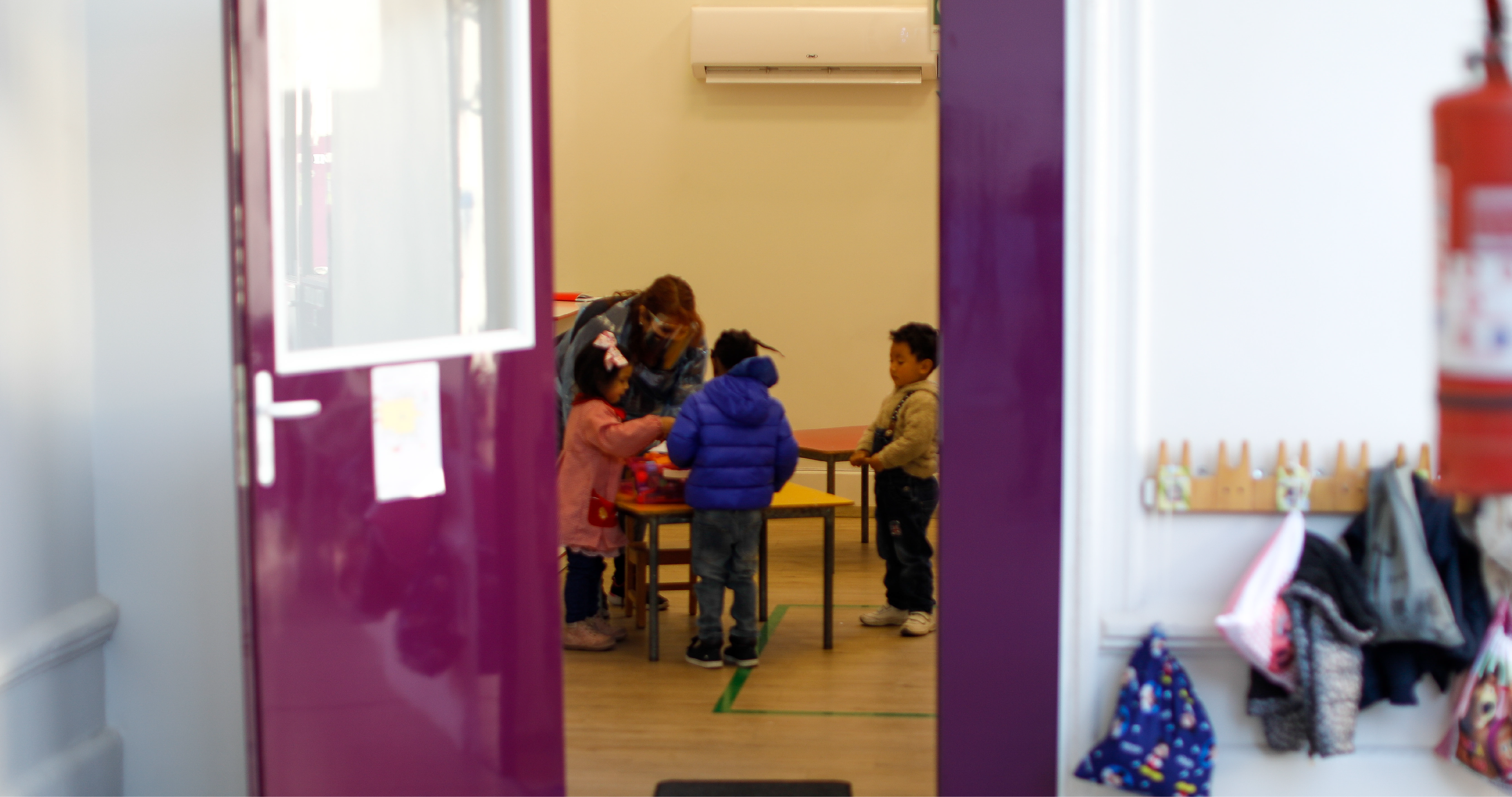 Sala cuna y democracia a puertas cerradas