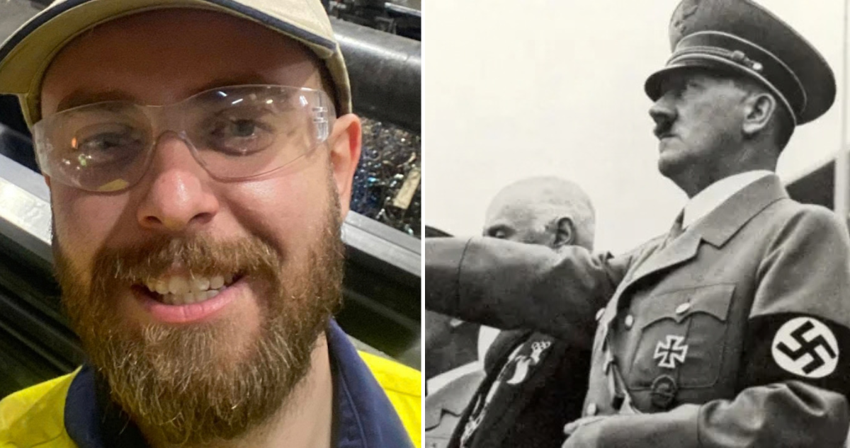 Hombre irá a la cárcel por hacer saludo Nazi en Australia
